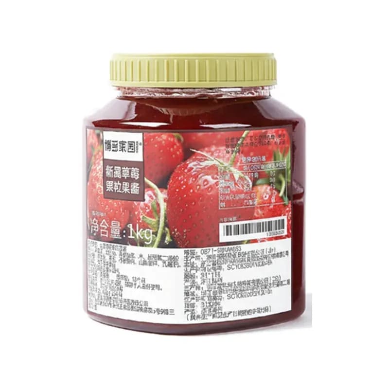 Джем клубника